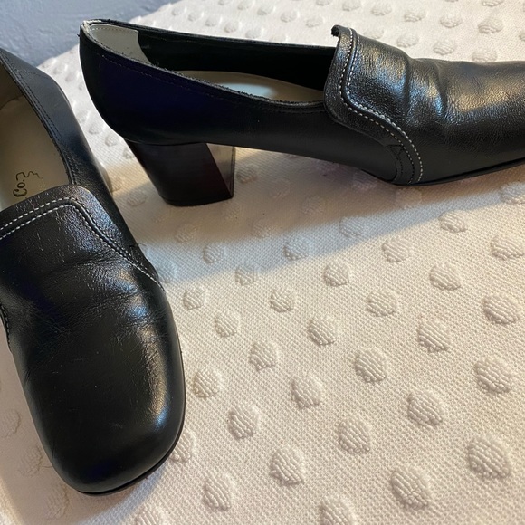 Vintage MASON SHOE COMPANY Chunk Heeled Loafer - Picture 5 of 16